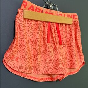 Under Armour Bright Orange Fabric